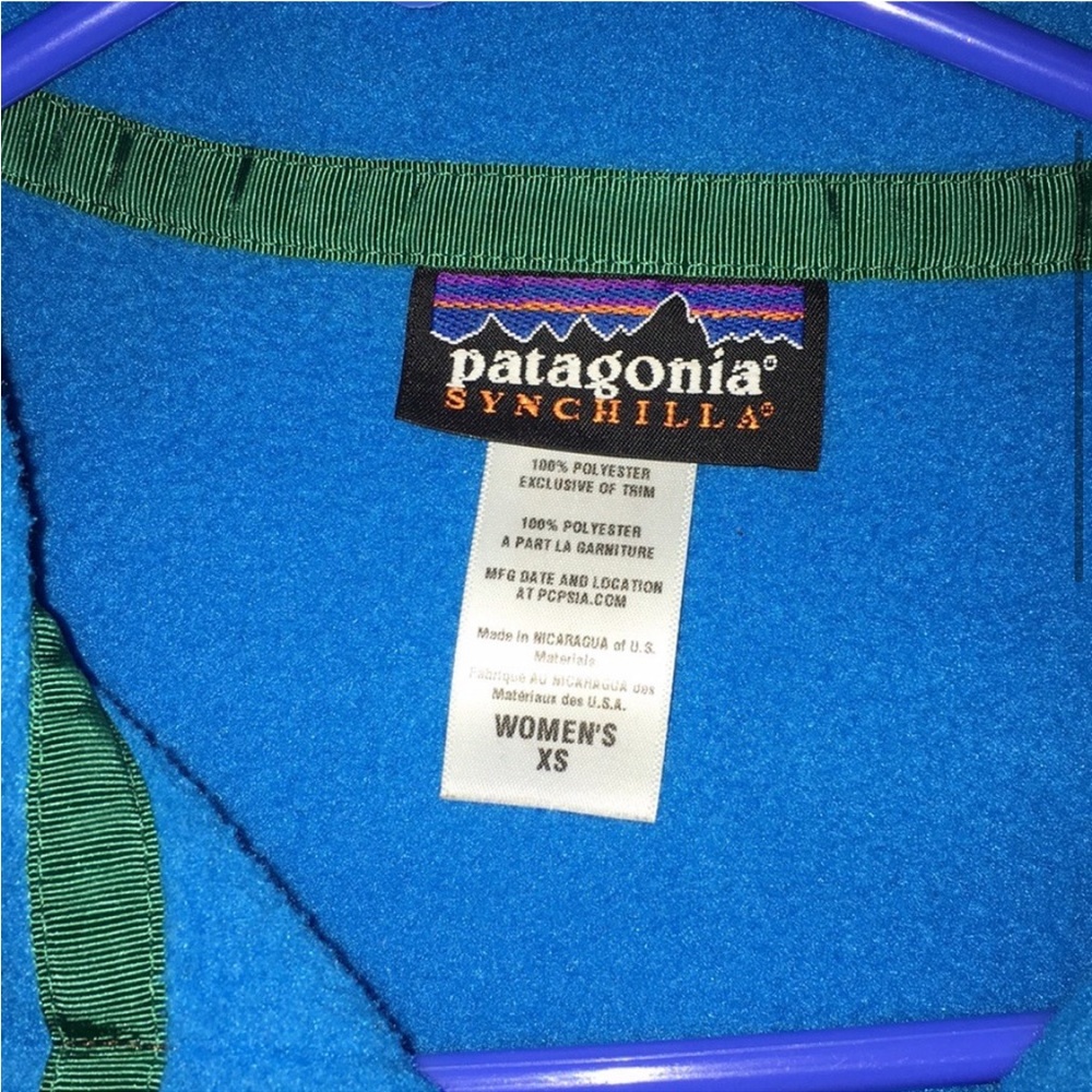 Patagonia Fleece Synchilla Snap-T Pullover - Picture 6 of 6